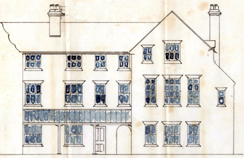 The Red Lion in 1868